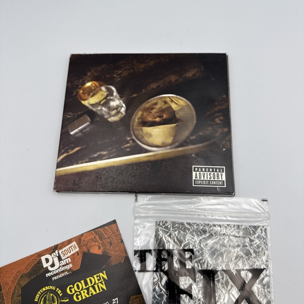Scarface‎ The Fix CD With Inserts! - Picture 3 of 8